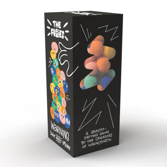 Palm Court The Fuzzies Stacking Party Board Game