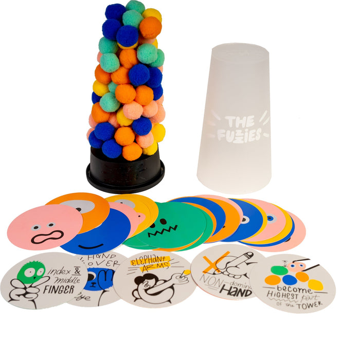 Palm Court The Fuzzies Stacking Party Board Game