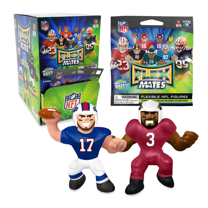 NFL FlexMates Foil Bag Pack 2025