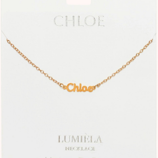 Lumiela Necklace Various Styles