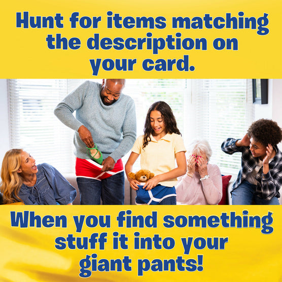 Fill Your Pants Game