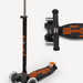 Micro Maxi LED Scooter: Light-Up Wheels, Adjustable Handlebar, Grows with Kids