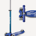 Micro Maxi LED Scooter: Light-Up Wheels, Adjustable Handlebar, Grows with Kids