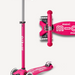 Micro Maxi LED Scooter: Light-Up Wheels, Adjustable Handlebar, Grows with Kids