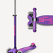 Micro Maxi LED Scooter: Light-Up Wheels, Adjustable Handlebar, Grows with Kids