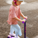 Micro Maxi LED Scooter: Light-Up Wheels, Adjustable Handlebar, Grows with Kids