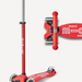 Micro Maxi LED Scooter: Light-Up Wheels, Adjustable Handlebar, Grows with Kids
