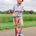 Micro Maxi LED Scooter: Light-Up Wheels, Adjustable Handlebar, Grows with Kids