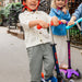 Micro Kickboard Mini Foldable LED Scooter