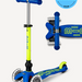 Micro Kickboard Mini Foldable LED Scooter
