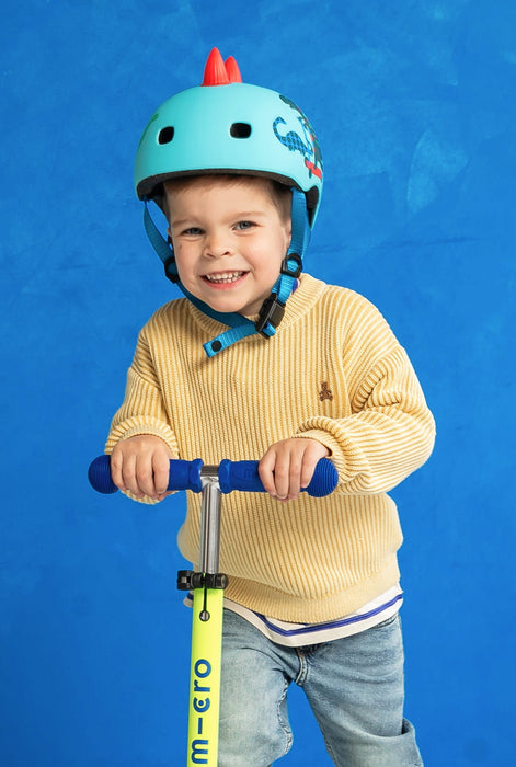 Micro Kickboard Mini Foldable LED Scooter