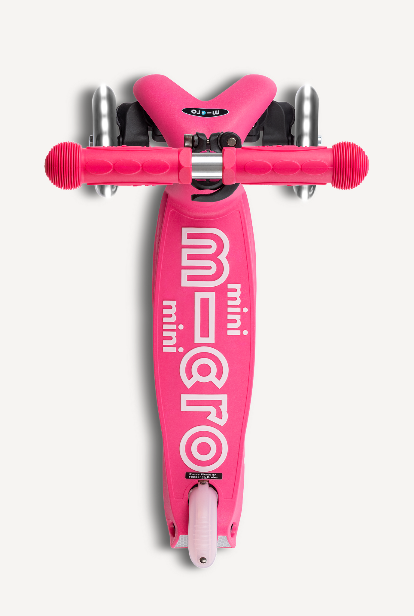 Mini Foldable LED Micro Scooter Pink