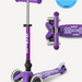 Micro Kickboard Mini Foldable LED Scooter