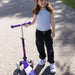 Micro Kickboard Mini Foldable LED Scooter