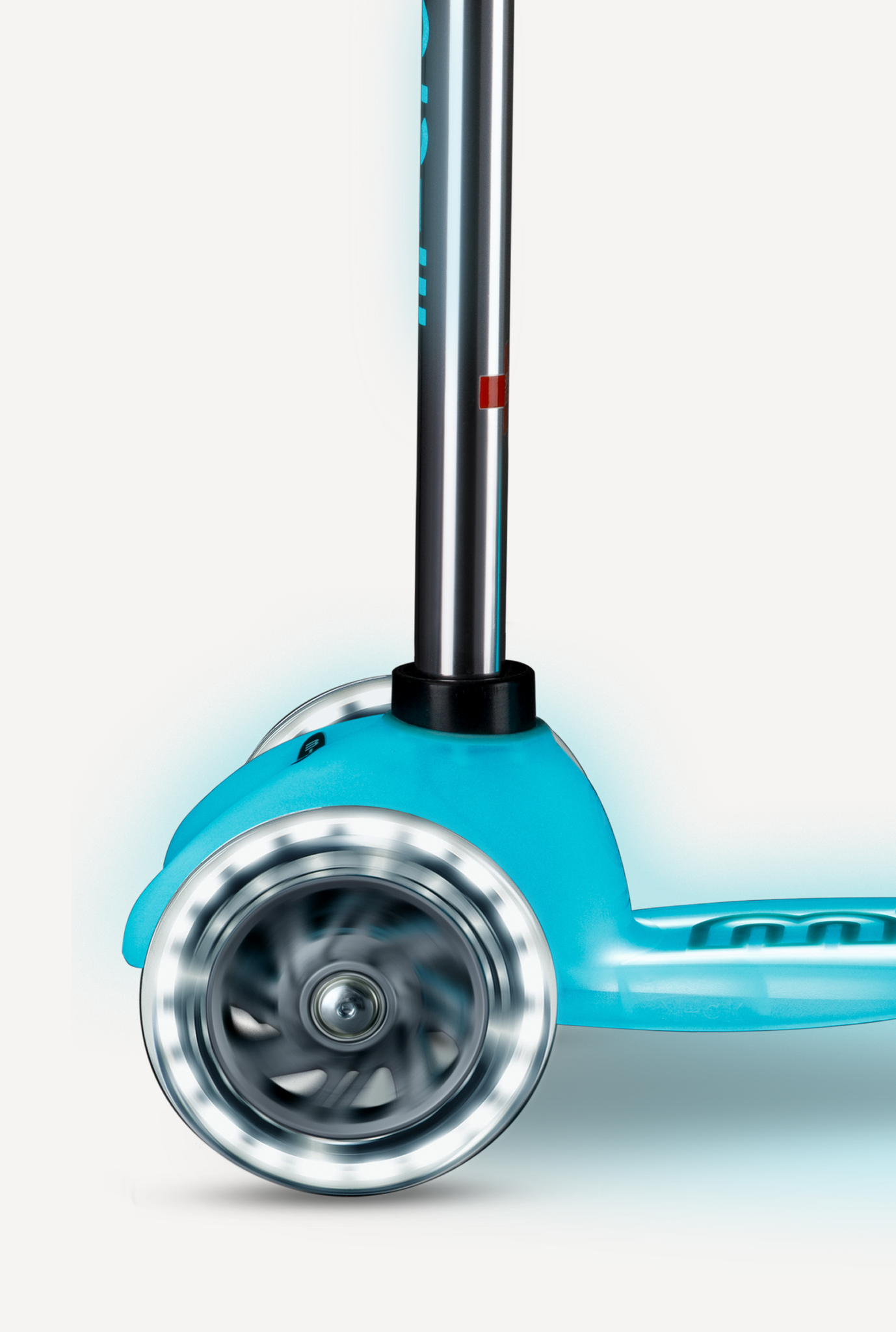 Micro Mini Glow Scooter Aqua