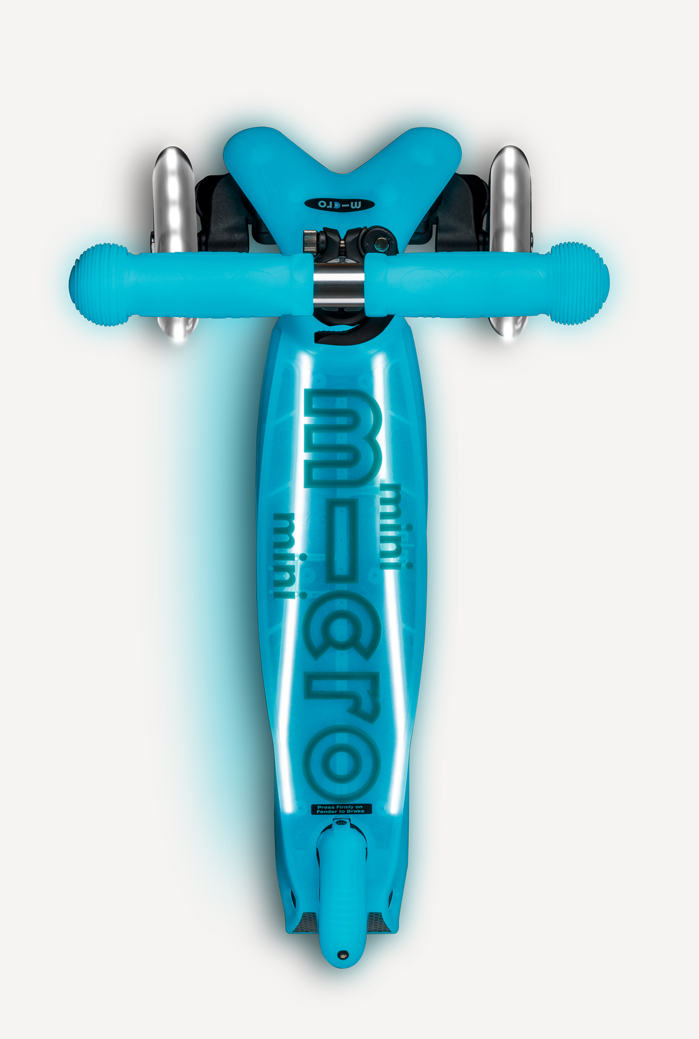 Micro Mini Glow Scooter Aqua