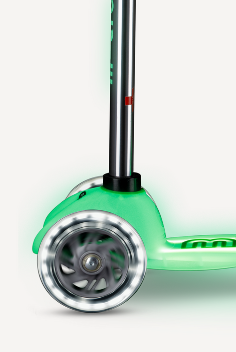 Micro Mini Glow Scooter Lime Green