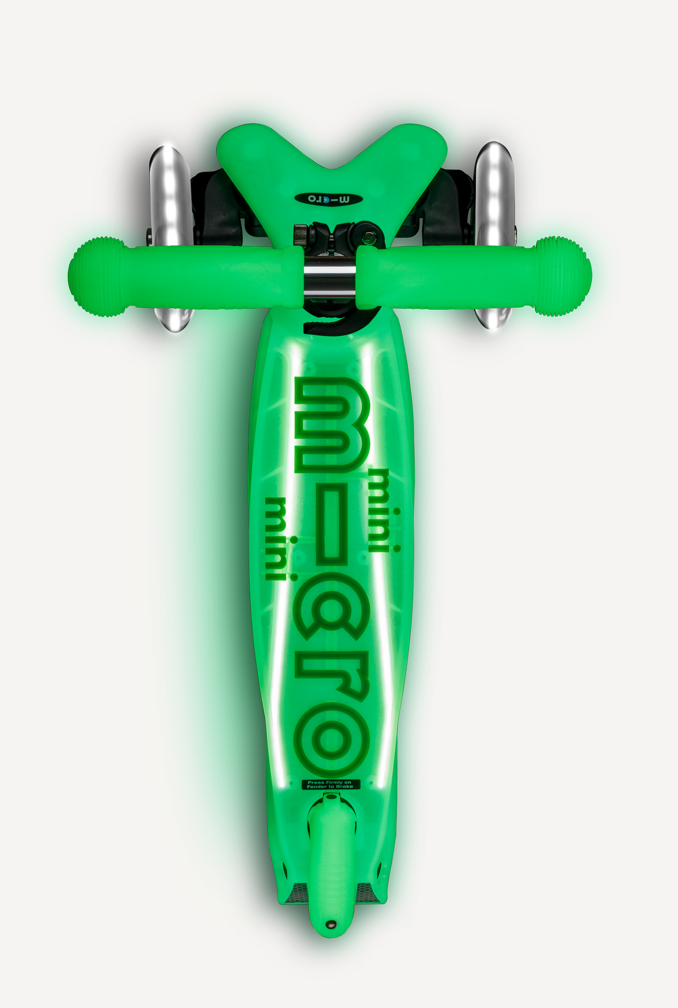 Micro Mini Glow Scooter Lime Green