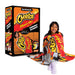 Relatable Flamin' Hot Cheetos Throw Blanket