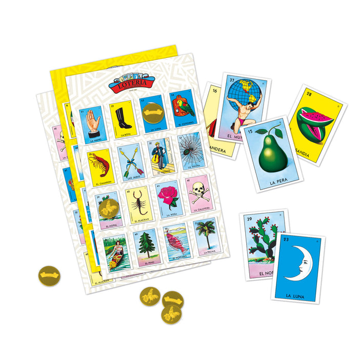 Buffalo Games Loteria Mexican Bingo Board Game