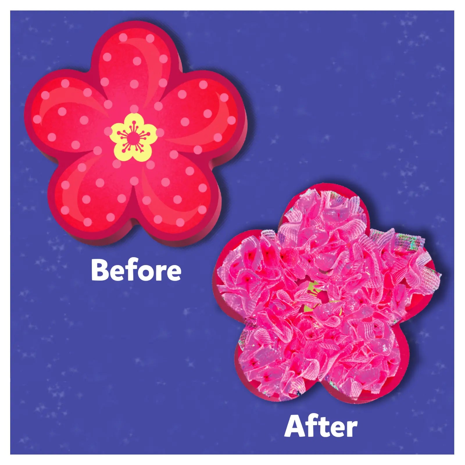 Skillmatics Poke-in Art Flower Bouquet Mess-Free Craft Kit for Kids
