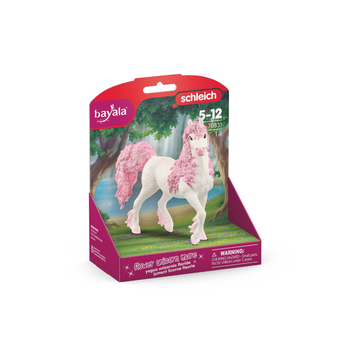 Schleich Flower Unicorn Mare