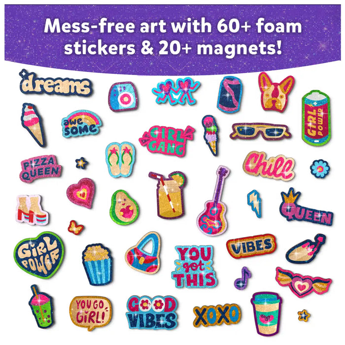 Skillmatics Foil Fun Magnetic Art Kit Girl Power Ages 7-13