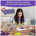 Skillmatics Foil Fun Magnetic Art Kit Girl Power Ages 7-13