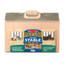 Melissa & Doug Fold & Go Wooden Horse Stable Playset