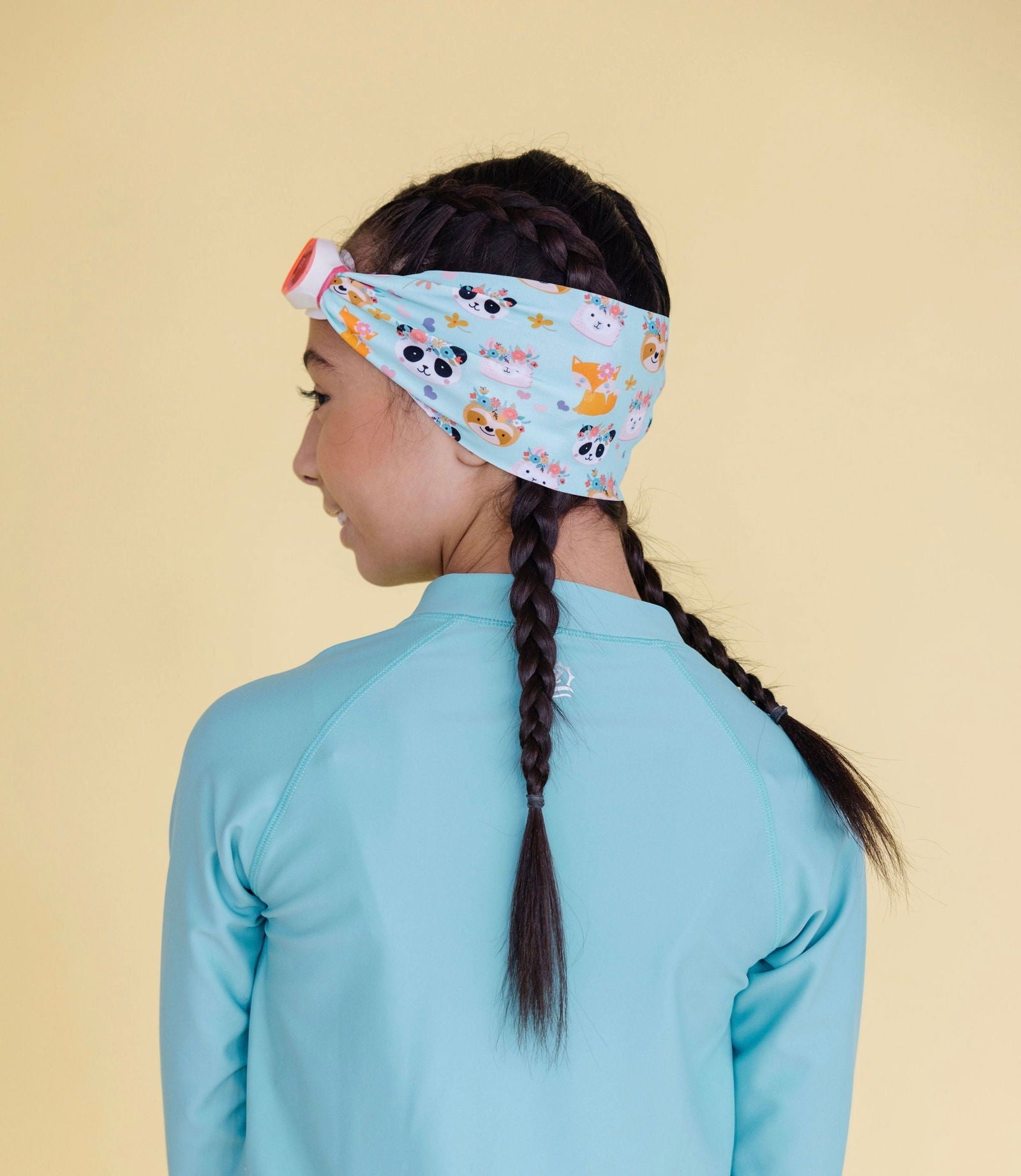 Forest Friends Splash Goggles