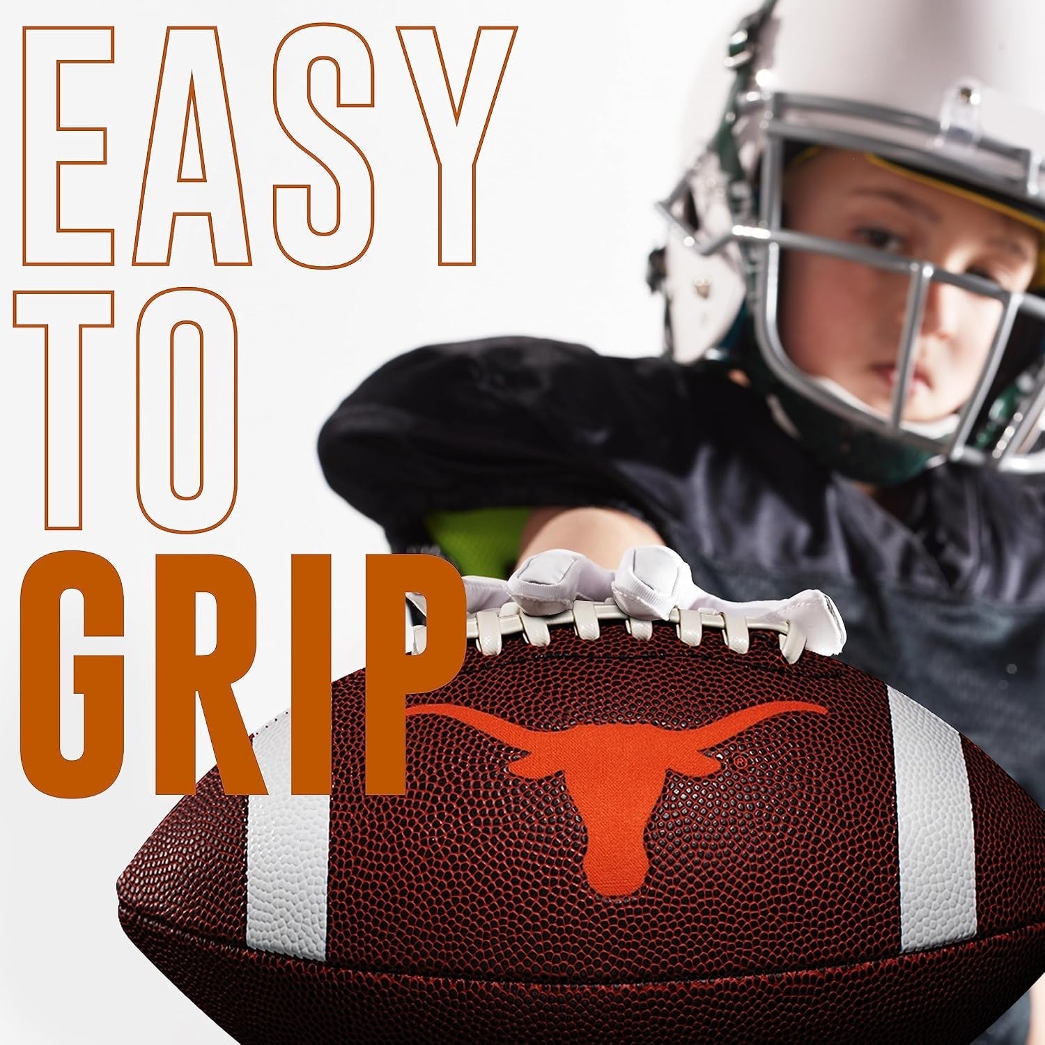 Franklin Sports NCAA Texas Longhorns Junior Football