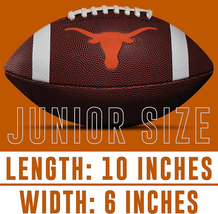 Franklin Sports NCAA Texas Longhorns Junior Football