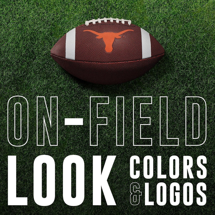 Franklin Sports NCAA Texas Longhorns Junior Football
