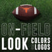Franklin Sports NCAA Texas Longhorns Junior Football