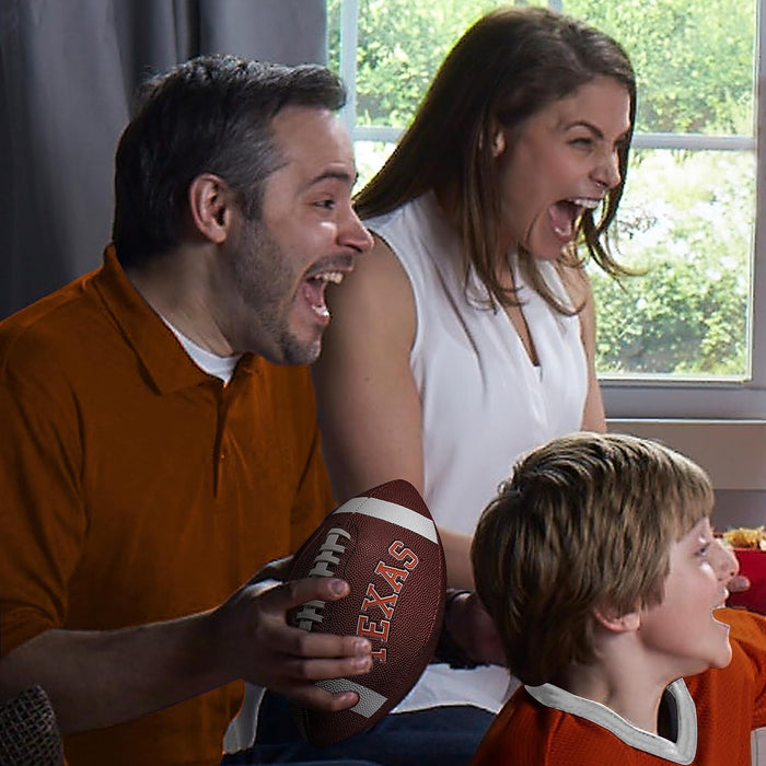 Franklin Sports NCAA Texas Longhorns Junior Football