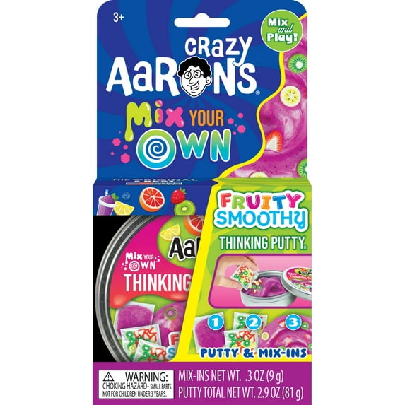 Crazy Aaron's Fruity Smoothie Mix Your Own Thinking Putty