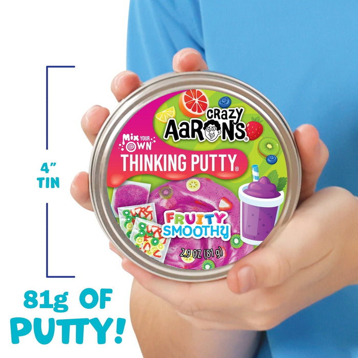 Crazy Aaron's Fruity Smoothie Mix Your Own Thinking Putty
