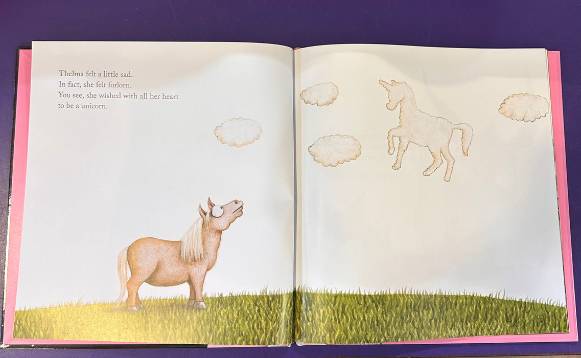 Thelma the Unicorn Hardcover Book