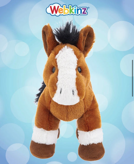 Webkinz Bay Horse