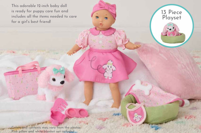 Madame Alexander Doll Puppy Care Playset - 13 Piece