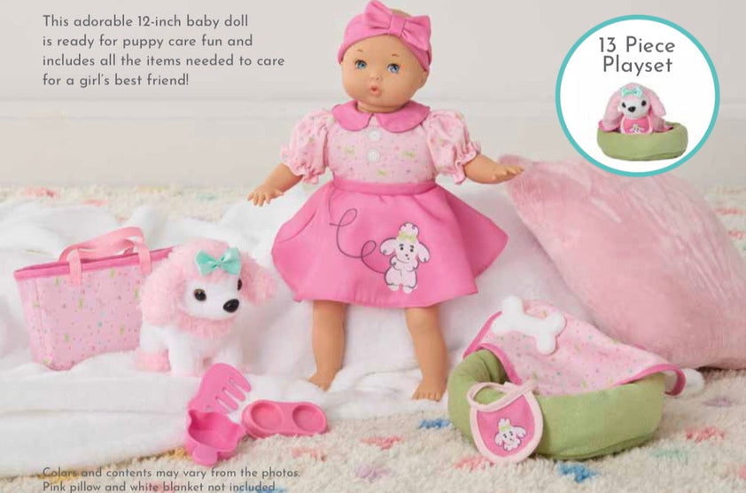 Madame Alexander Doll Puppy Care Playset - 13 Piece