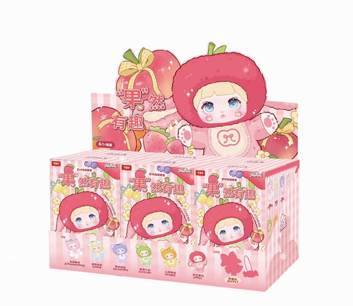 Nommi V3 Funny Fruit