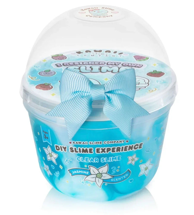 Vanilla Blue Boba Sensory Slime Toy