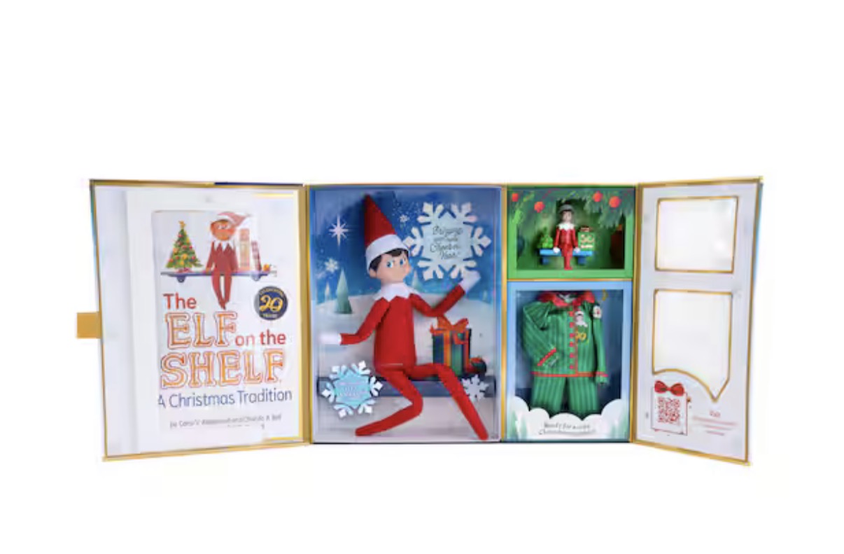 Elf on the Shelf Boy 20th Anniversary Box