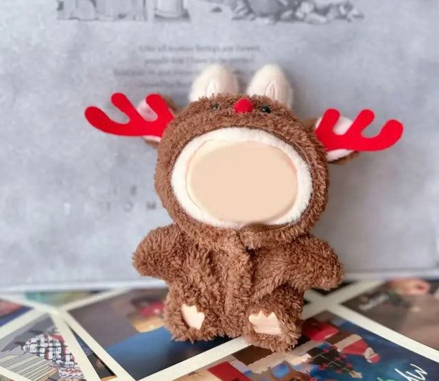 Labubu Christmas Reindeer Outfit