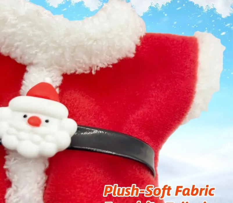 Labubu Santa Christmas Outfit