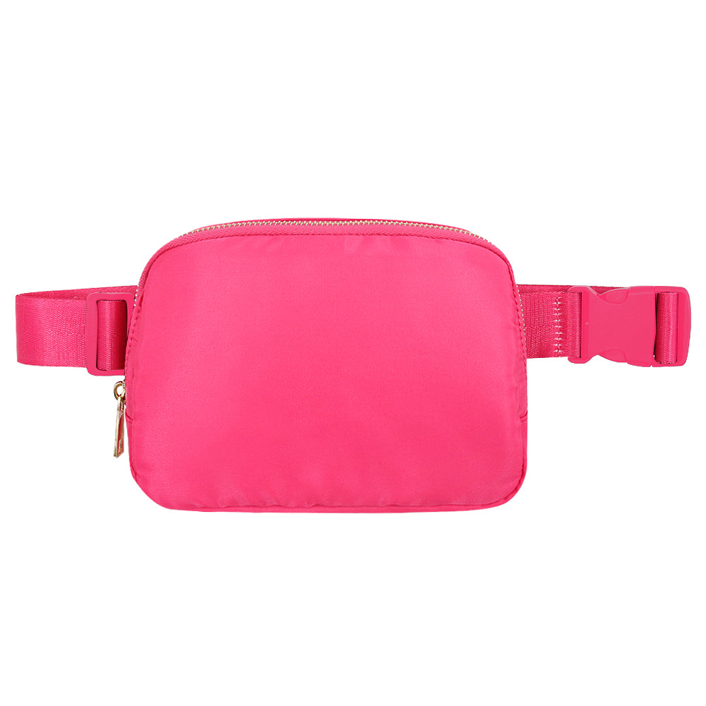 Fuchsia Waist Bag