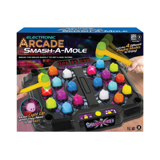 Electronic Arcade Smash A Mole