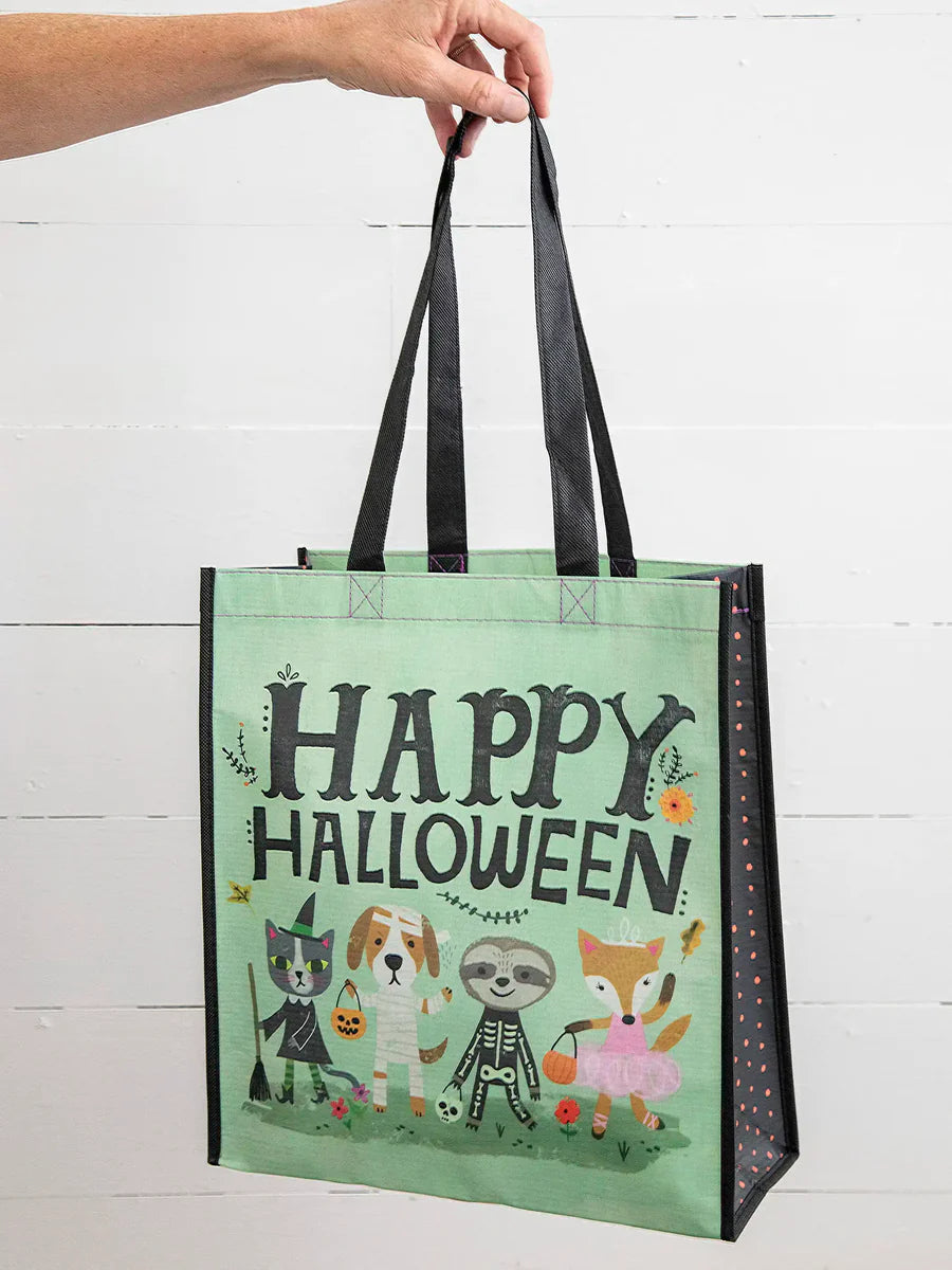 Natural Life XL Happy Bag - Happy Halloween