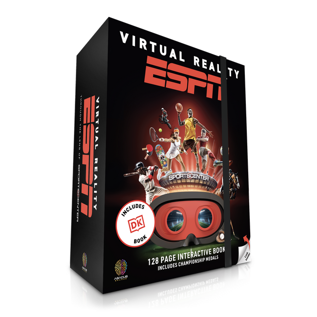Virtual Reality Discovery ESPN Sports Center